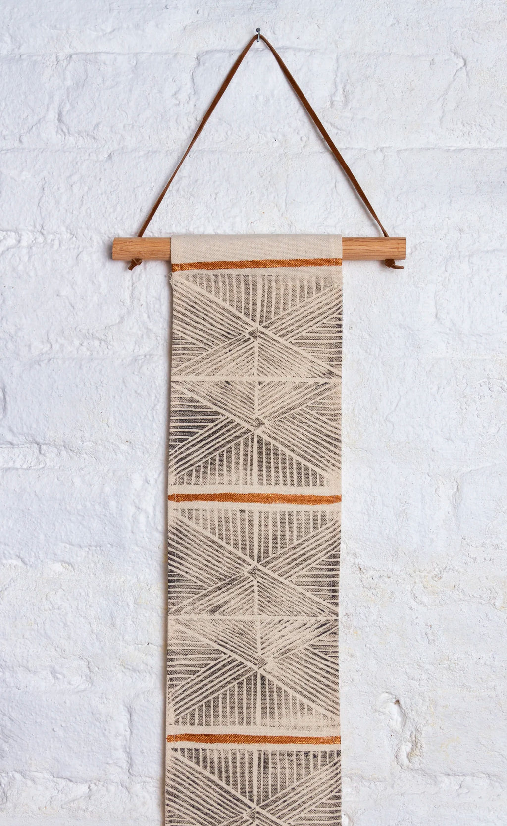 Nazca Lines Linen Wall Hanging