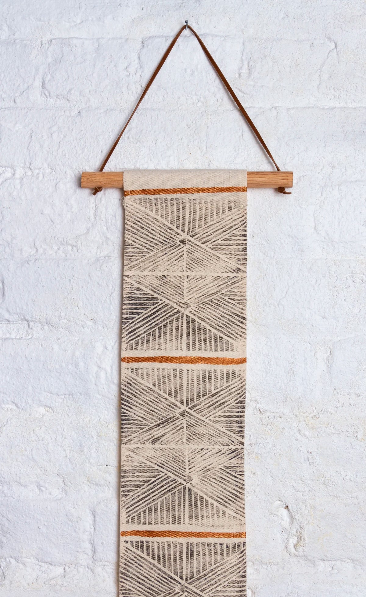 Nazca Lines Linen Wall Hanging