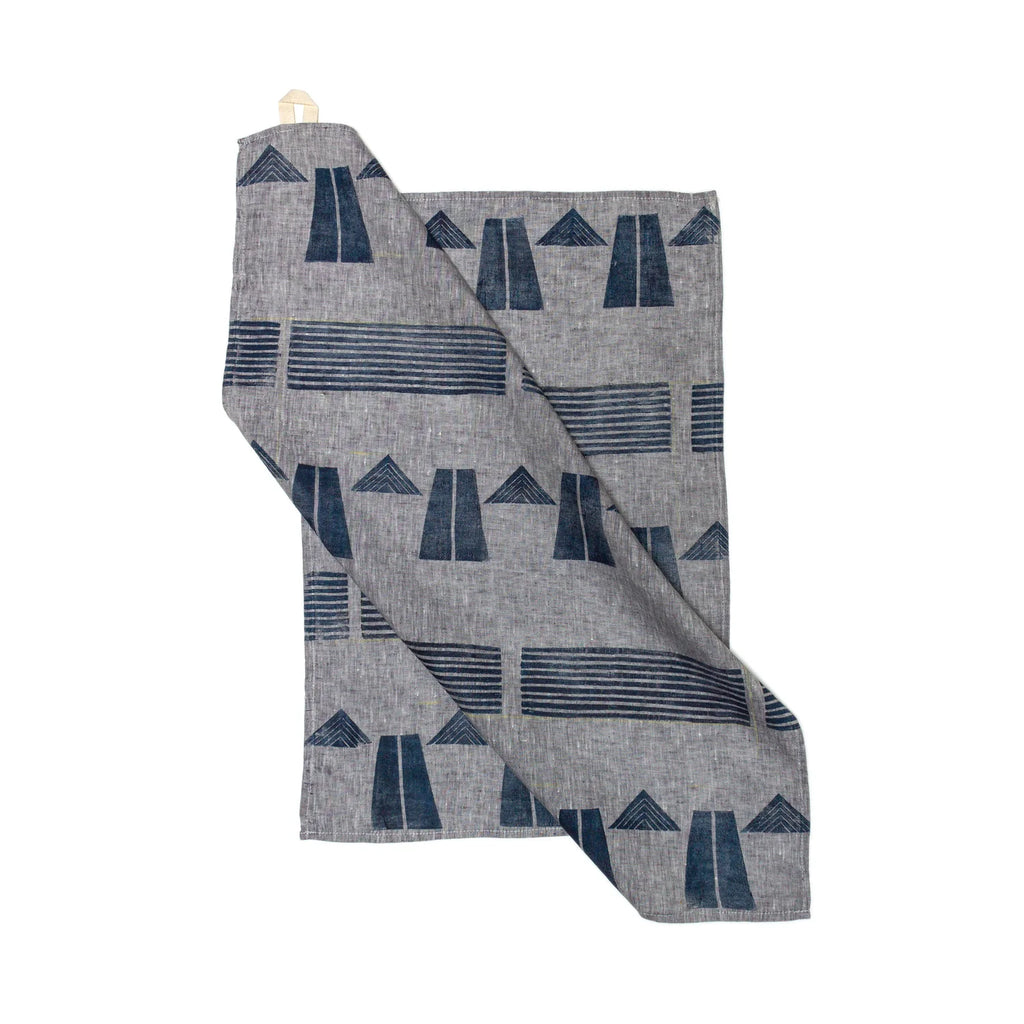 Litho Tea Towel