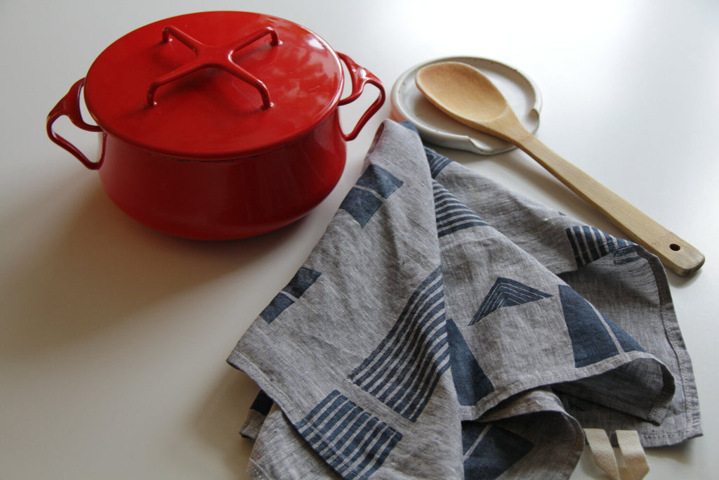 Litho Tea Towel