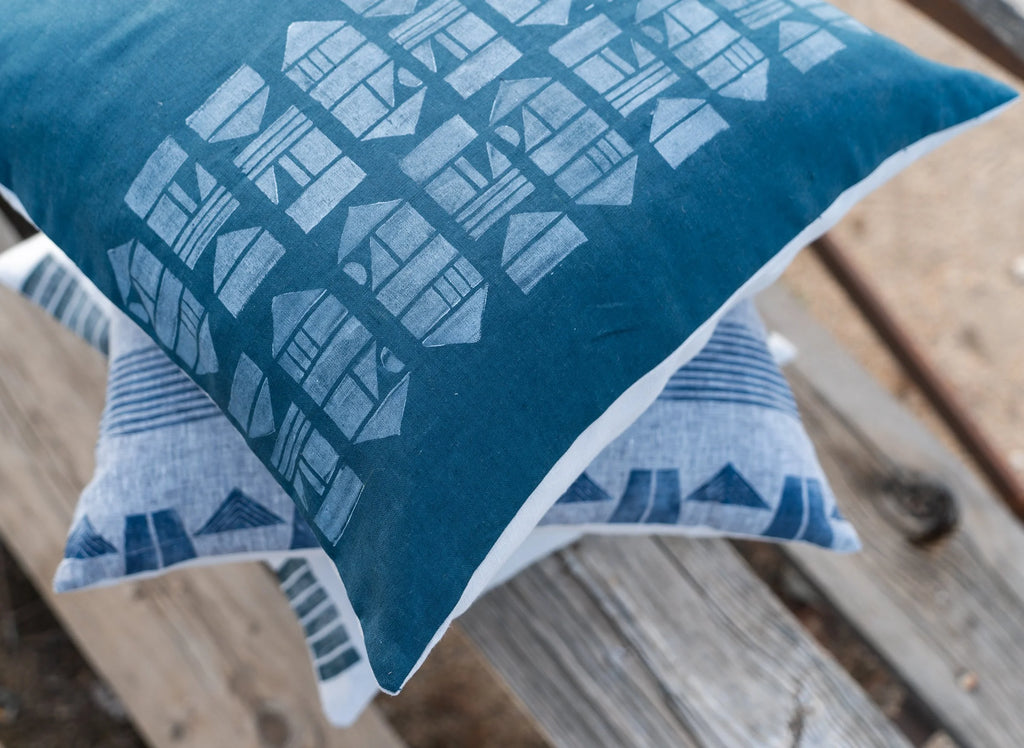 Villa Throw Pillow