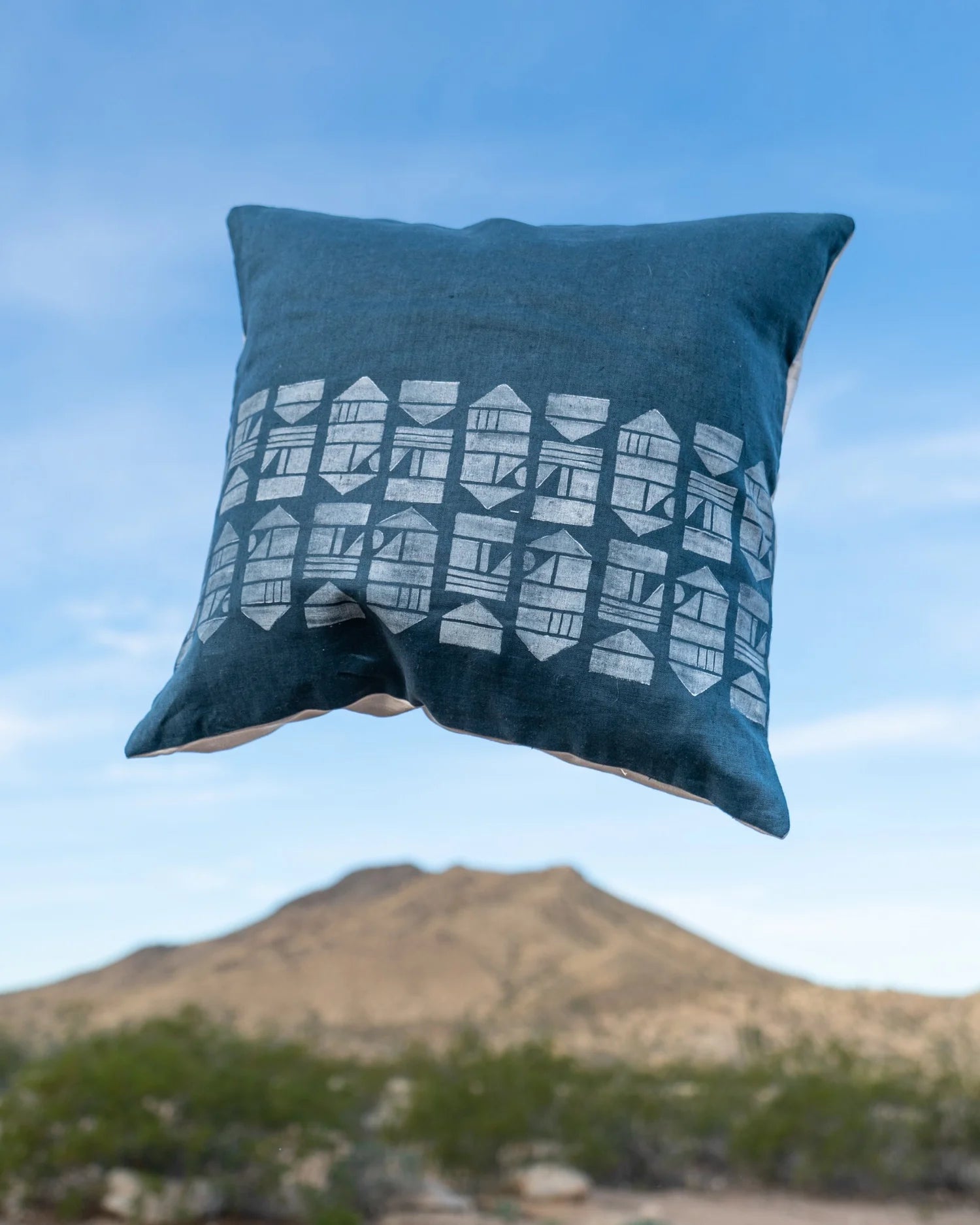 Villa Throw Pillow
