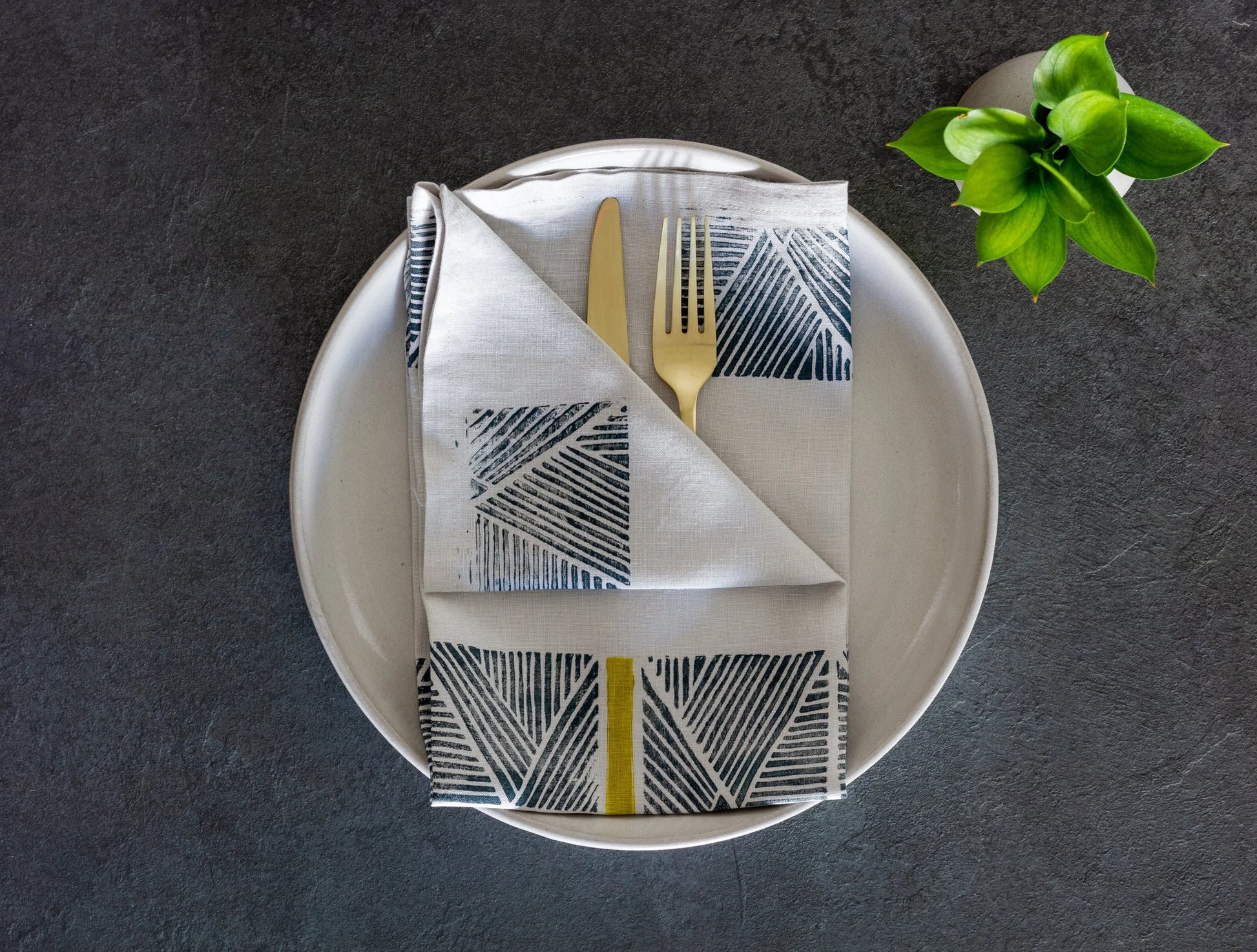 Nazca Linen Napkins (Set of 2)