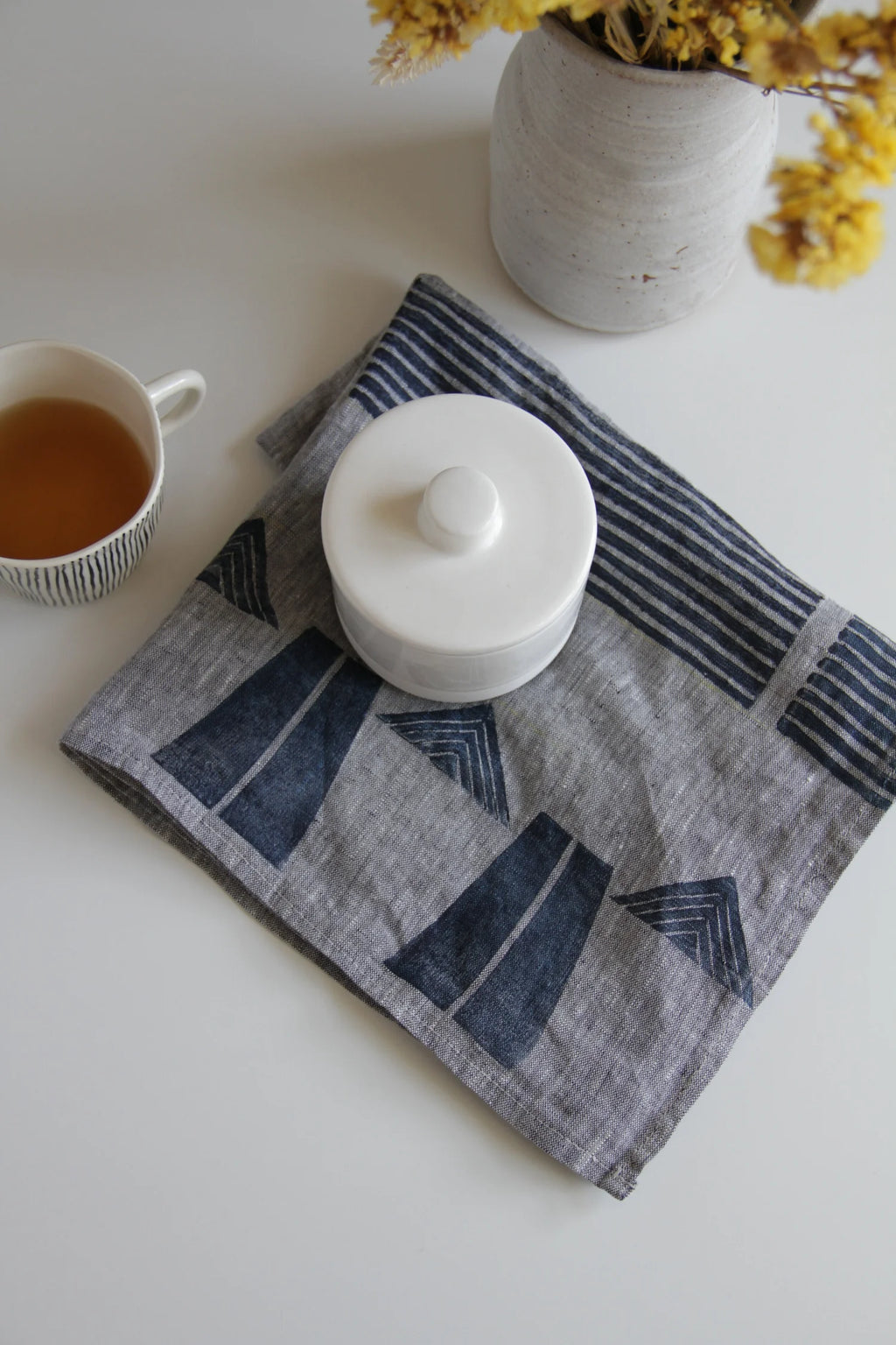 Litho Tea Towel