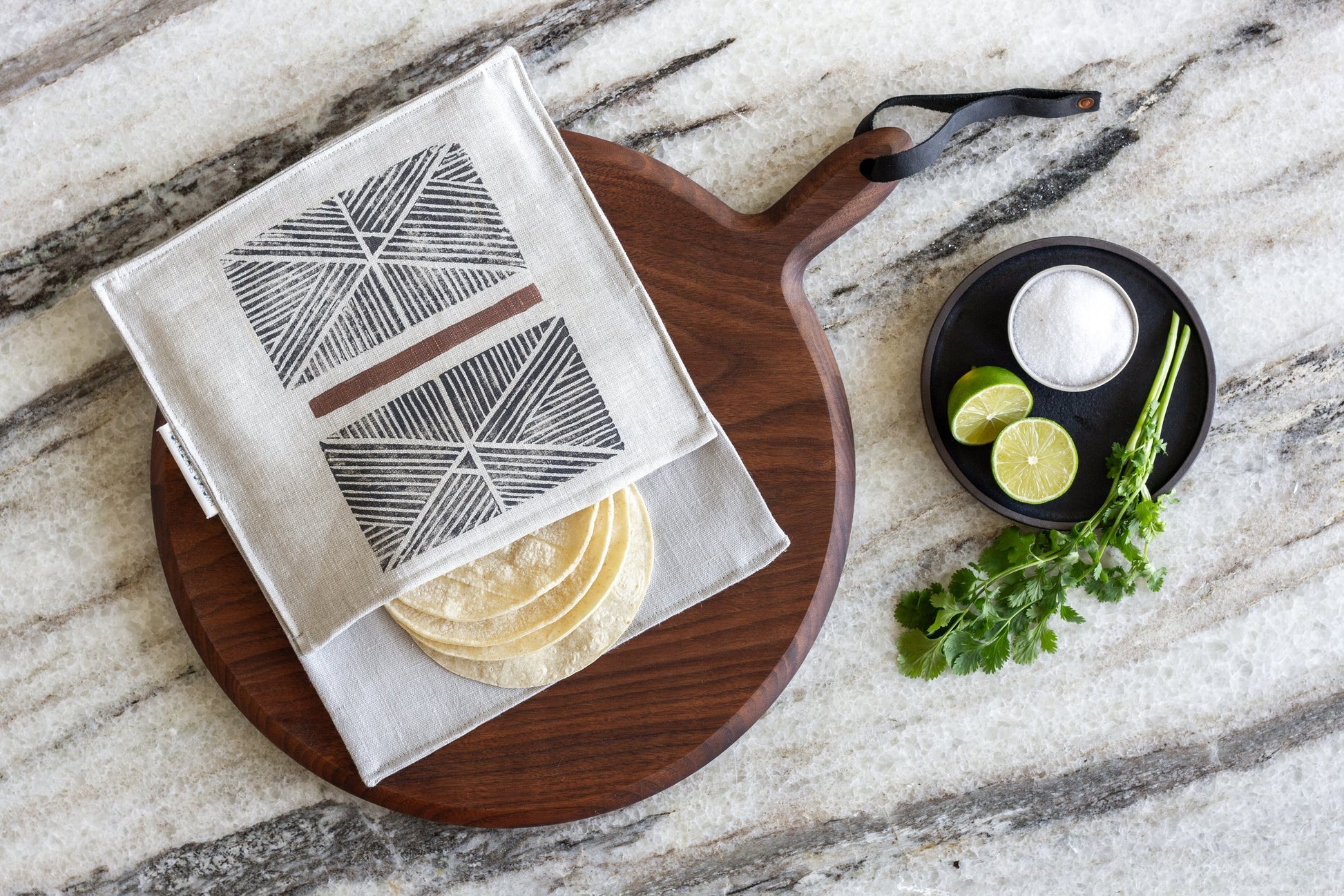 Naan + Tortilla Warmer Pouch- Limited Edition