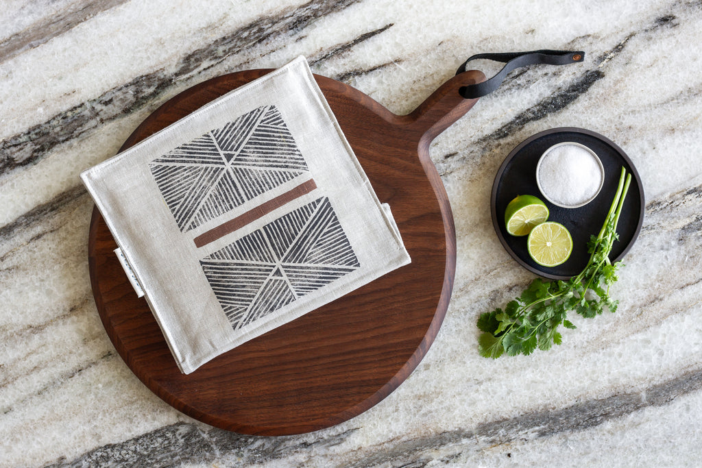 Naan + Tortilla Warmer Pouch- Limited Edition